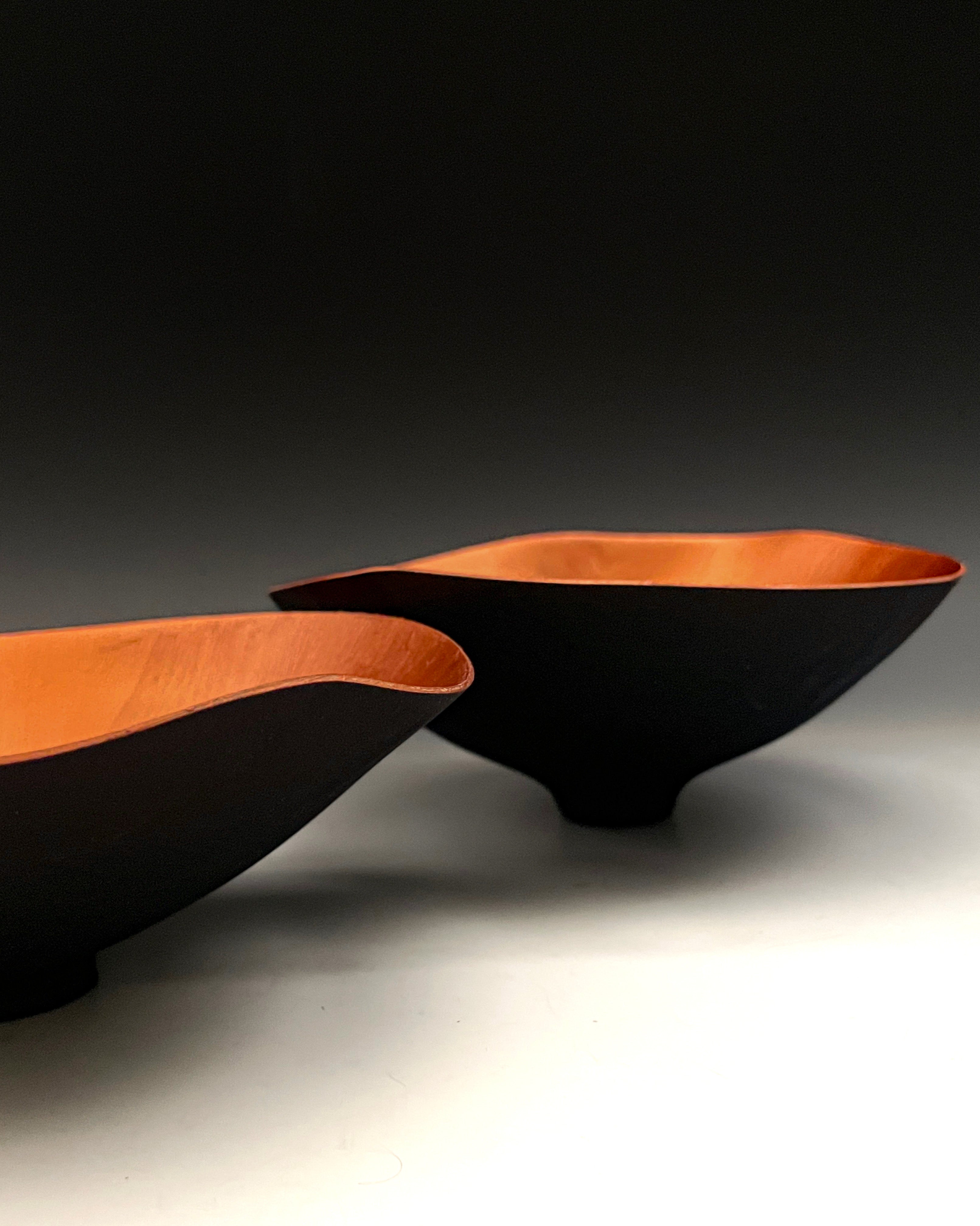 Copper and Black