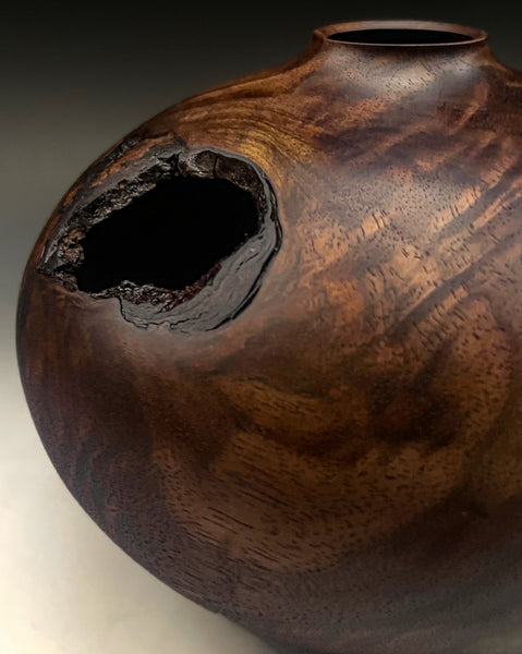 Walnut Vessel II