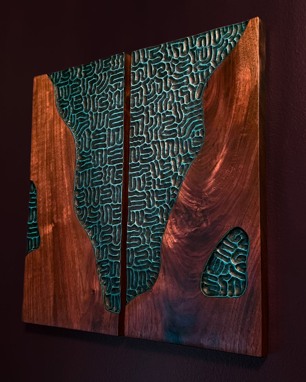 Blue Walnut Panels
