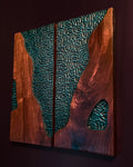 Blue Walnut Panels