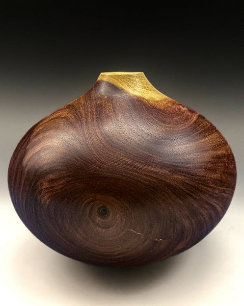 Walnut Vessel