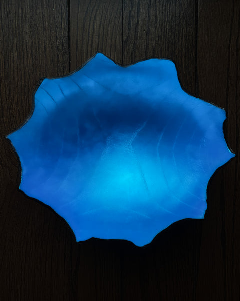 The Blue Meteorite