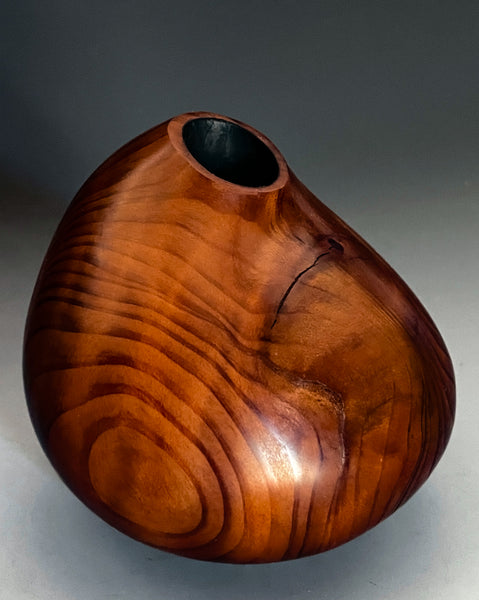 Old Growth Redwood Asymmetry