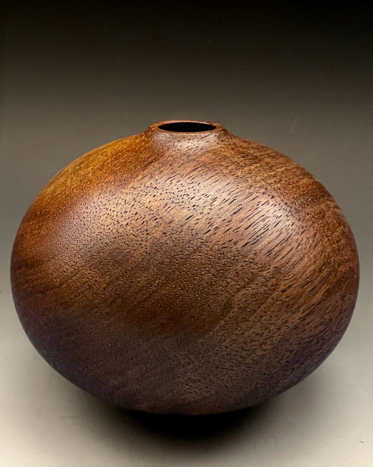 Walnut Vessel