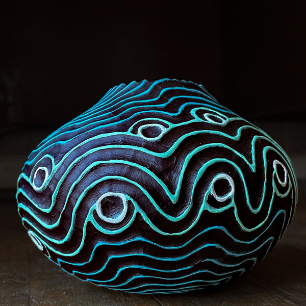 Cyan Waves