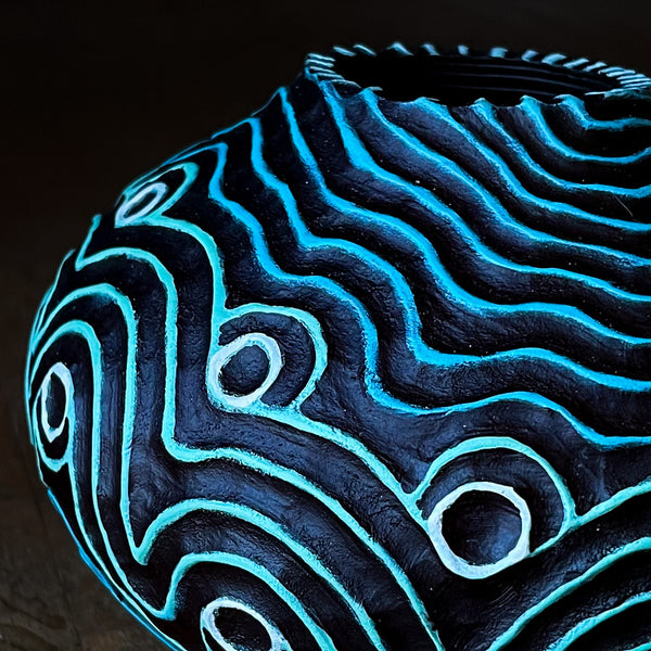 Cyan Waves